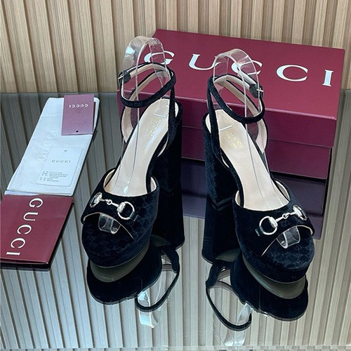 GUCCI 구찌 여성용 샌들 (굽높이11.5CM) G89745 2COLOR