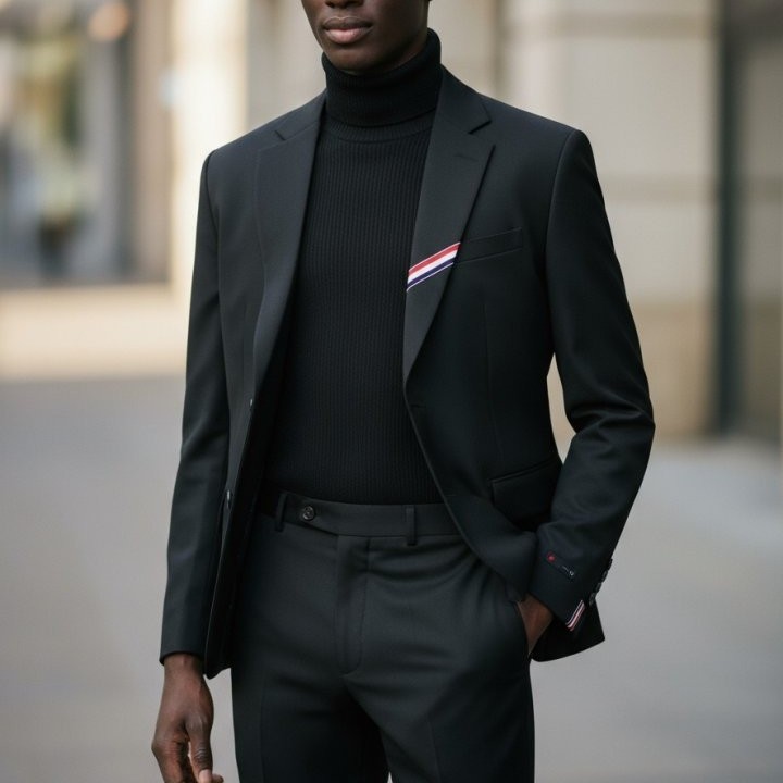 THOM BROWNE 톰브라운 클래식 삼선 라인 슈트 셋트