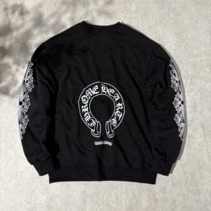 CHROME HEARTS 크롬하츠 홀스슈 맨투맨