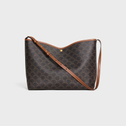 CELINE 셀린느 트리옹프 소프트 쇼퍼백 123912