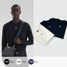 FENDI 펜디 메탈 FF 크루넥 니트