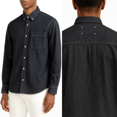 MAISON MARGIELA 메종마르지엘라 생지 데님 셔츠