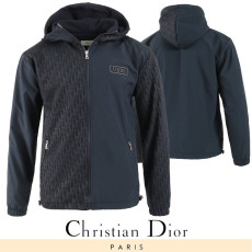 DIOR 디올 배색 전판 나염 바람막이