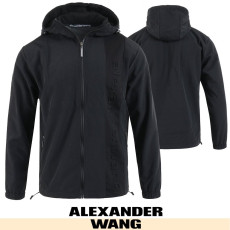 ALEXANDER WANG 알렉산더왕 엠보 로고 바람막이