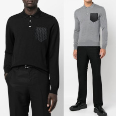 BOTTEGA VENETA 보테가베네타 레더포켓 카라니트 3COLOR