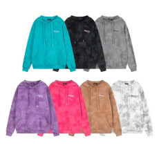 BALENCIAGA 발렌시아가 타이다이 워싱 후드