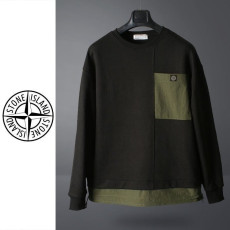 STONE ISLAND 스톤아일랜드 레트로 스트링 긴팔 2COLOR