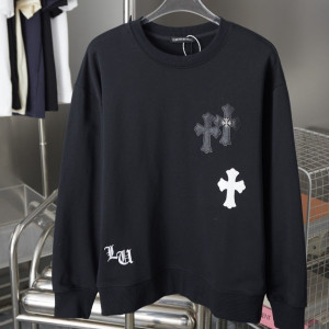 CHROME HEARTS 크롬하츠 스틸 크로스 맨투맨