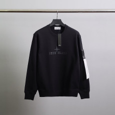 STONE ISLAND 스톤아일랜드 블랙에디션 코튼 맨투맨