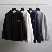 ●월간 판매 14위● COMME DES GARCONS 꼼데가르송 골드와펜 코튼 후드티