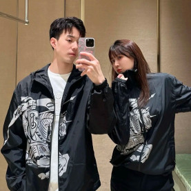 BURBERRY 버버리 EKD 나일론 후드 자켓