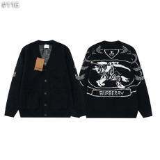 BURBERRY 버버리 EKD 인타르시아 울 가디건