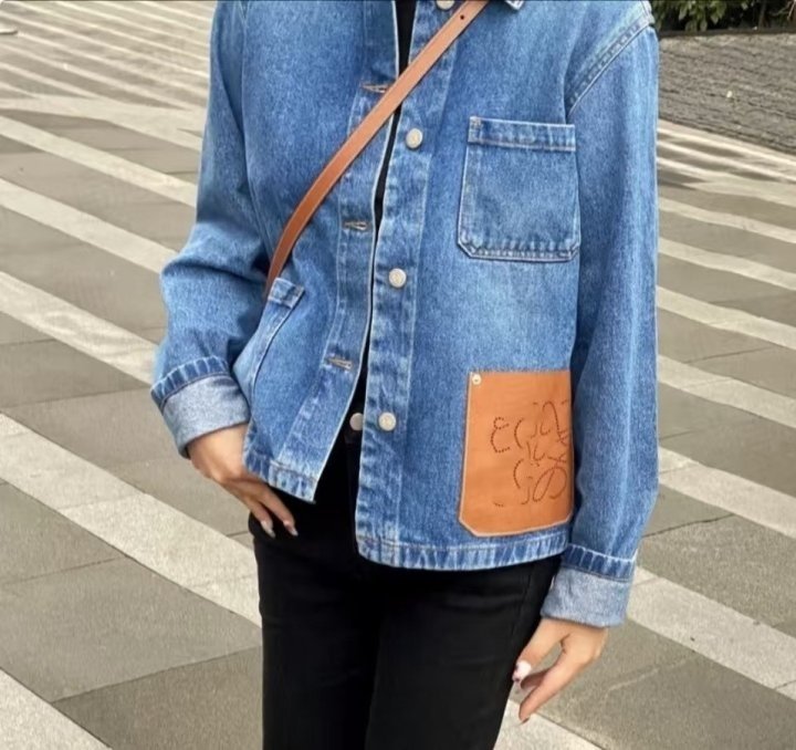 LOEWE 로에베 청자켓