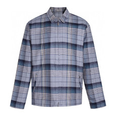 DIOR 디올 체크 지퍼 셔츠 자켓