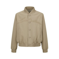 LOUIS VUITTON 루이비통 엠브로이더드 코튼 블렌드 봄버 자켓