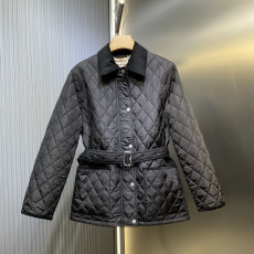 BURBERRY 버버리 벨티드 퀄팅 자켓 2COLOR　