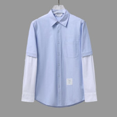THOM BROWNE 톰브라운 레이어드 셔츠