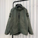 STONE ISLAND 스톤아일랜드 더블 와펜 패치 바람막이 2COLOR