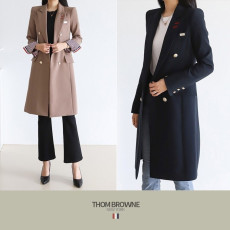 THOM BROWNE 톰브라운 기본 코트