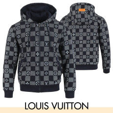 LOUIS VUITTON 루이비통 체스 나염 후드 집업