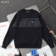 PRADA 프라다 라운드 스웨트 셔츠
