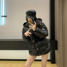 PRADA 프라다 후드 다운패딩