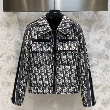 DIOR 디올 리버시블 양면 점퍼