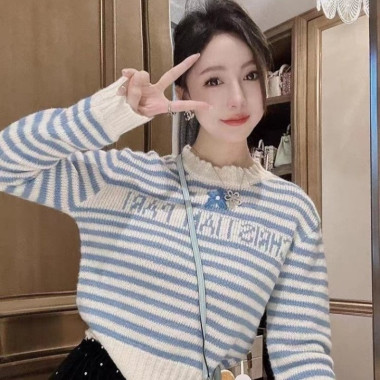 DIOR 디올 단가라 기본 니트