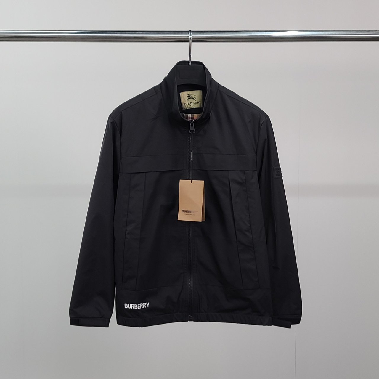 BURBERRY 버버리 프리미엄 런던패치 윈드 자켓