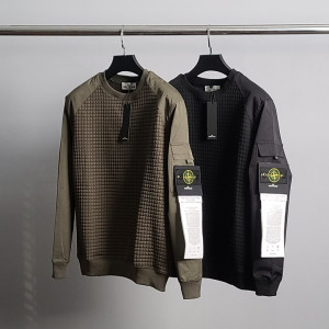 ●10월 판매 7위● STONE ISLAND 스톤아일랜드 로고와펜 엠보 맨투맨