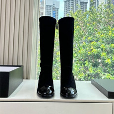 CHANEL 샤넬 여성용 부츠 C44205 (스웨이드/유광)