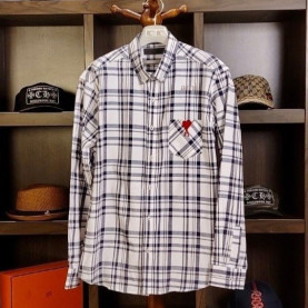 ●10월 판매 20위● AMI 아미 시그니처 클래식 체크 셔츠