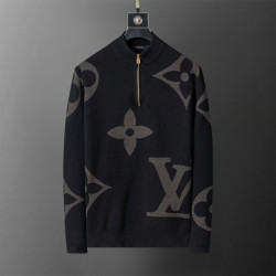 LOUIS VUITTON 루이비통 반집업 니트