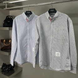 THOM BROWNE 톰브라운 스트라이프 셔츠
