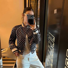 GUCCI 구찌 GG캔버스 점퍼 2COLOR