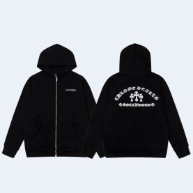 CHROME HEARTS 크롬하츠 세메터리 후드집업