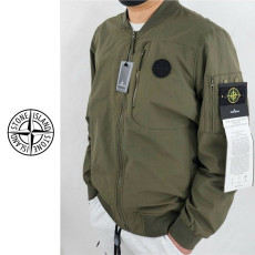 STONE ISLAND 스톤아일랜드 항공 지퍼 자켓 2COLOR