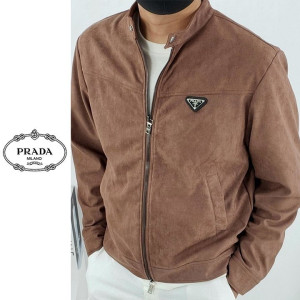 PRADA 프라다 봄버 자켓 러쉬
