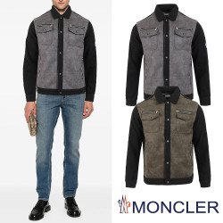 MONCLER 몽클레어 그레노블 지퍼포켓 스냅 점퍼