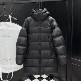 MONCLER 몽클레어 엑세 롱 다운 패딩
