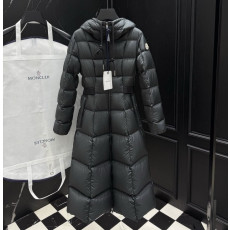 ●10월 판매 18위● MONCLER 몽클레어 여성 파우콘 롱 다운 패딩