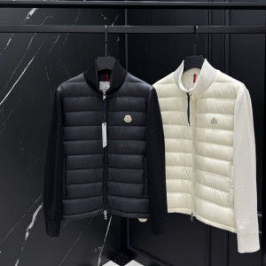 MONCLER 몽클레어 다운 패딩 가디건