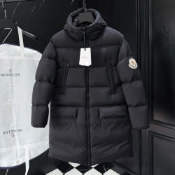 MONCLER 몽클레어 보소나 롱 다운 패딩