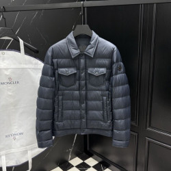 MONCLER 몽클레어 플랩 포켓 다운 패딩 자켓