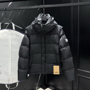 BURBERRY 버버리 디태처블 하이브리드 다운 패딩