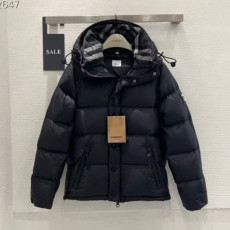 BURBERRY 버버리 패치 구스다운 패딩