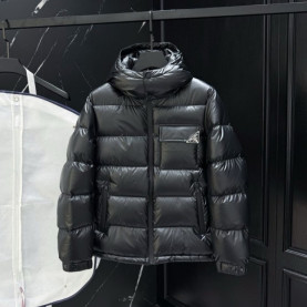 PRADA 프라다 리나일론 다운 패딩 2COLOR