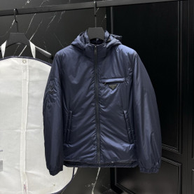 PRADA 프라다 리나일론 윈드 다운 자켓