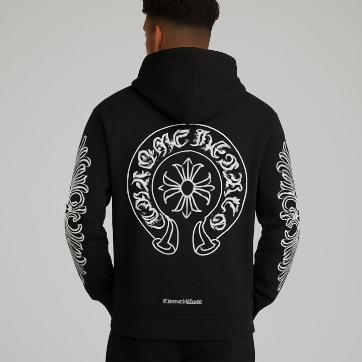 CHROME HEARTS 크롬하츠 cc 후드집업 2COLOR