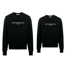 GIVENCHY 지방시 디스트레시드 빈티지로고 맨투맨
